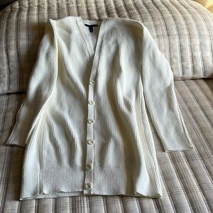 Long Tall Sally Cream Cardigan